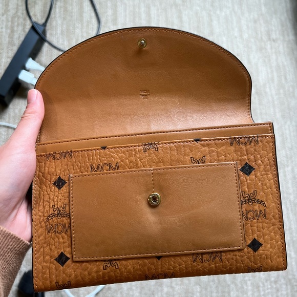 MCM Large Wallet - Picture 4 of 5